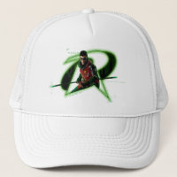Gotham Knights Robin in Logo