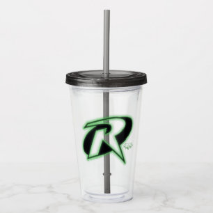 Gotham Knights Robin Logo Acrylic Tumbler