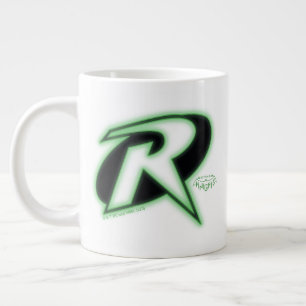 Gotham Knights Robin Logo Large Coffee Mug