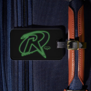Gotham Knights Robin Logo Luggage Tag