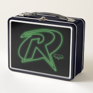 Gotham Knights Robin Logo Metal Lunch Box