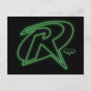 Gotham Knights Robin Logo Postcard