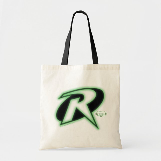 Gotham Knights Robin Logo Tote Bag (Front)