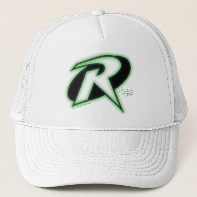 Gotham Knights Robin Logo Trucker Hat (Front)