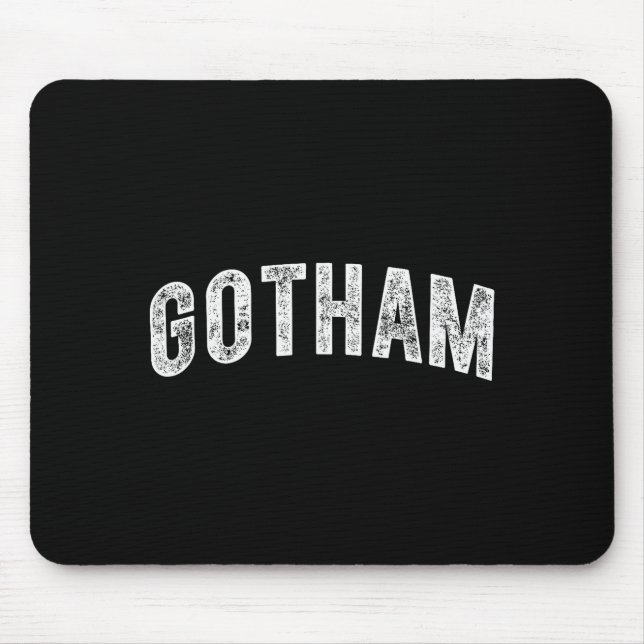 Gotham  mouse mat (Front)