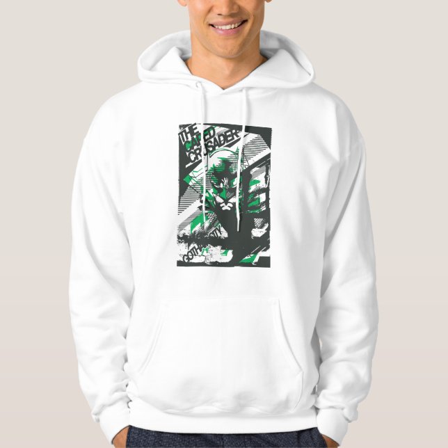 Gotham's Caped Crusader Hoodie (Front)