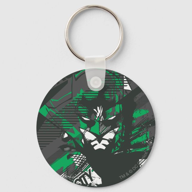 Gotham's Caped Crusader Key Ring (Front)