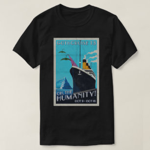 GothCruise 13: Oh, the Humanity 1-sided shirt