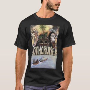 GothCruise 8: Puttin' on the Ritz (Front and Back) T-Shirt