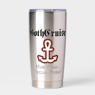 GothCruise Nice Boats Coffee Mug Insulated Tumbler