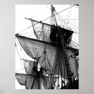 Gotheborg Series - Sail Poster