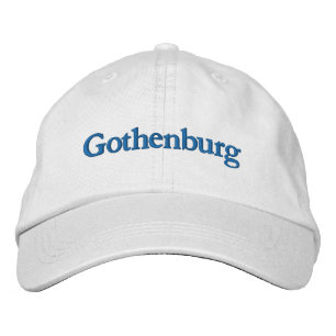 Gothenburg City Pride Embroidered Hat
