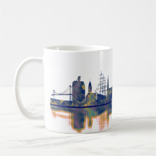 Gothenburg Skyline Coffee Mug