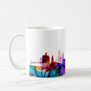 Gothenburg Skyline Coffee Mug