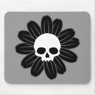 Gothflower Mouse Mat