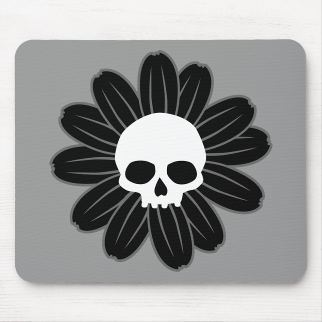 Gothflower Mouse Mat (Front)