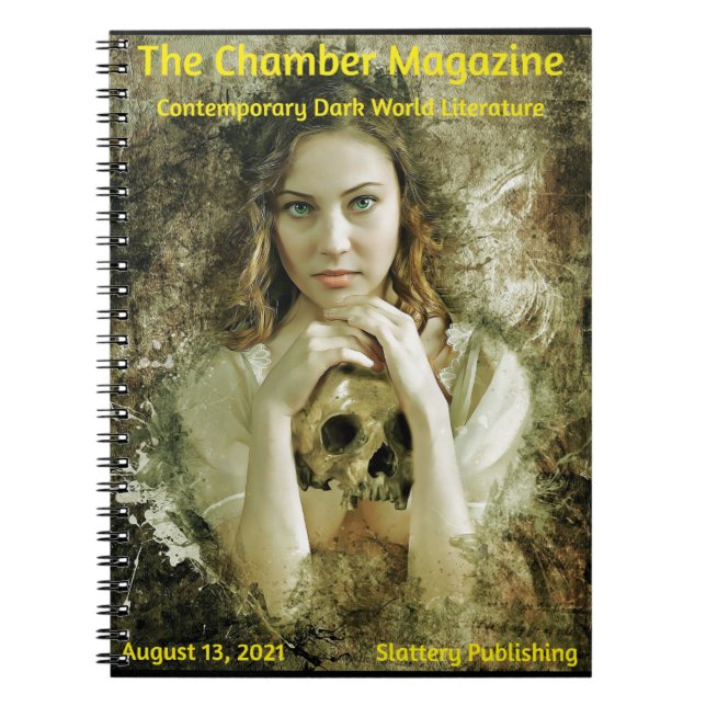 gothic-3119675_1920 August 13 cover Notebook (Front)