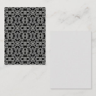 GOTHIC 3.5x2.5 Flat Card / Vertical