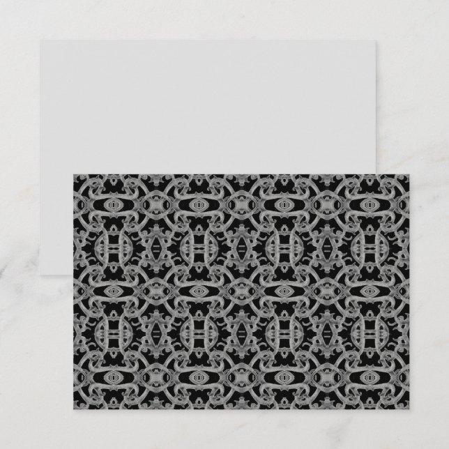 GOTHIC 3.5x5 Flat Card / Horizontal (Front/Back)