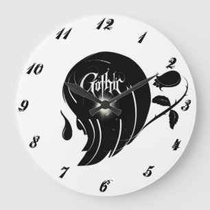 Gothic 4 Clock