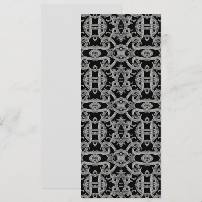 GOTHIC 4x9.25 Flat Card / Vertical (Front/Back)