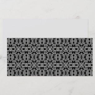 GOTHIC 4x9 Flat Card / Horizontal