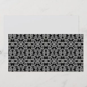 GOTHIC 8x4 Flat Card / Horizontal