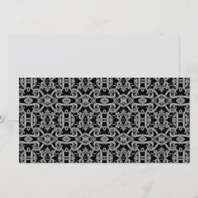 GOTHIC 8x4 Flat Card / Horizontal (Front/Back)