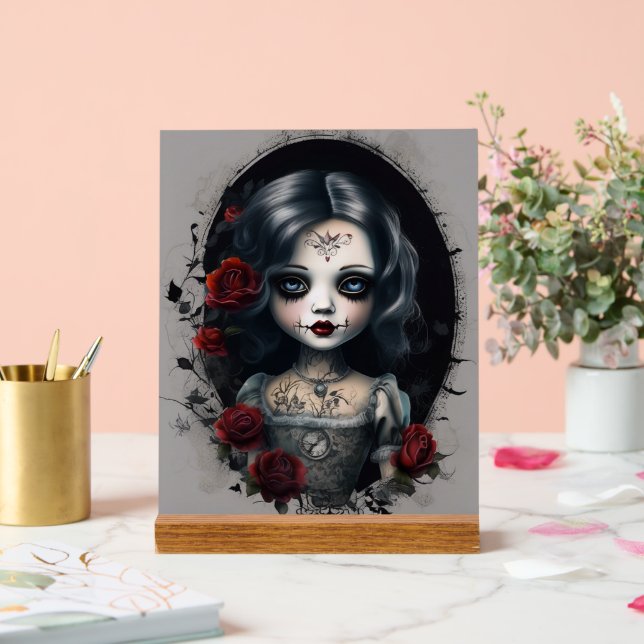 Gothic Acrylic Sign (Wedding)