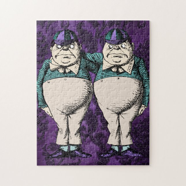 Gothic Alice V - Tweedledum and Tweedledee Puzzle (Vertical)