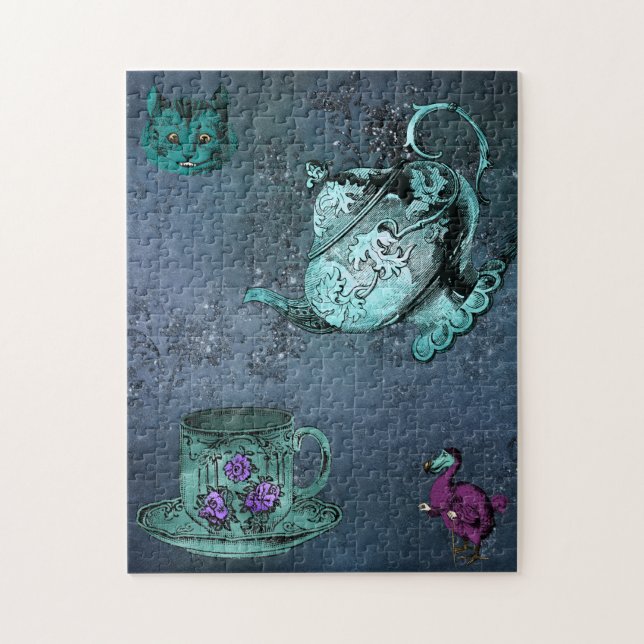 Gothic Alice X Puzzle (Vertical)