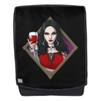 Gothic Alien Witch