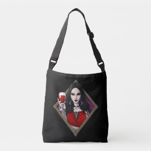 Gothic Alien Witch Crossbody Bag