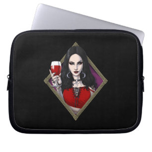 Gothic Alien Witch Laptop Sleeve
