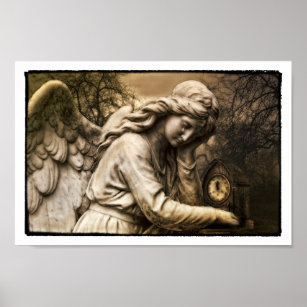 Gothic angel poster