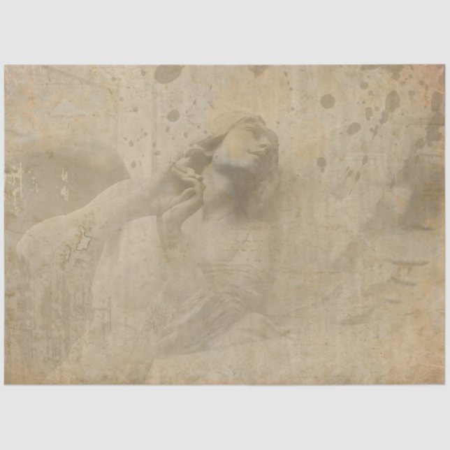 Gothic Angel Series Design 4 Tissue Paper (Front)