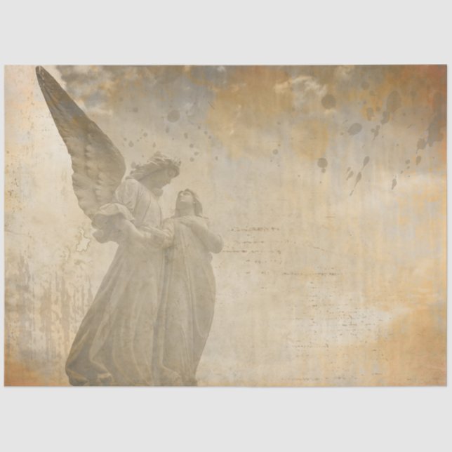 Gothic Angel Series Design 8 Tissue Paper (Front)