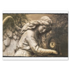 Gothic angel tissue paper