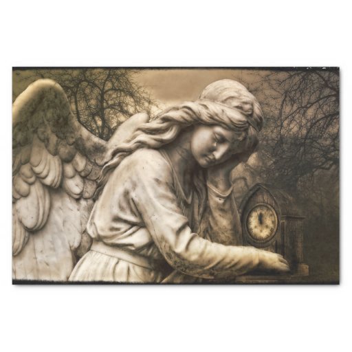 Image of Gothic angel tissue paper