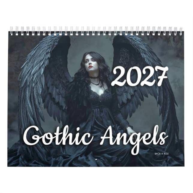 Gothic Angels Calendar 2027 (Cover)