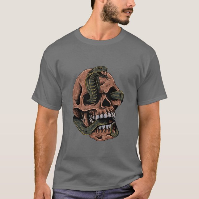 Gothic animal boy T-Shirt (Front)