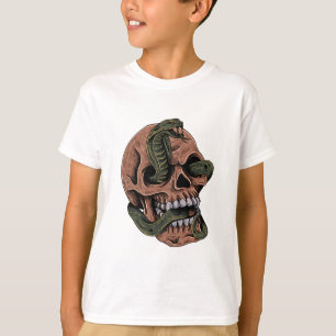 Gothic animal skull T-Shirt
