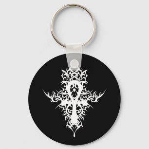 Gothic Ankh Key Ring