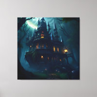 Gothic Arcane Magical Landscape 1