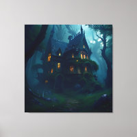 Gothic Arcane Magical Landscape 3