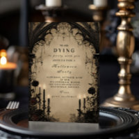 Gothic Arch Candlelight Halloween