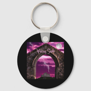 gothic arch key ring