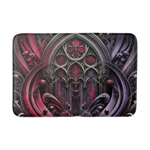 Gothic Arches Bath Mat