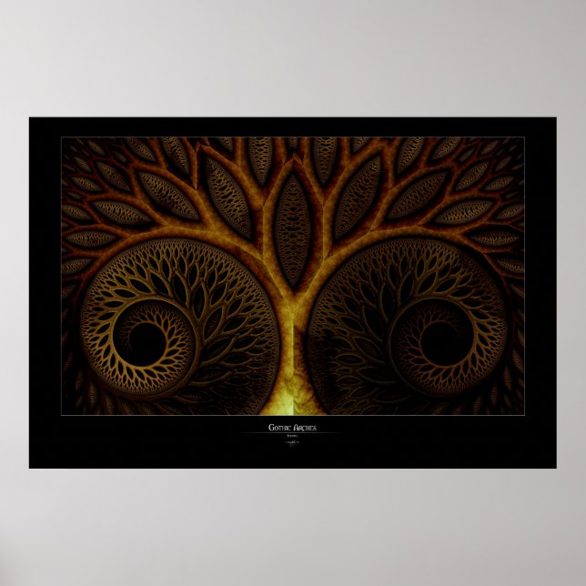 Gothic Arches Poster (Front)