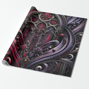Gothic Arches Wrapping Paper